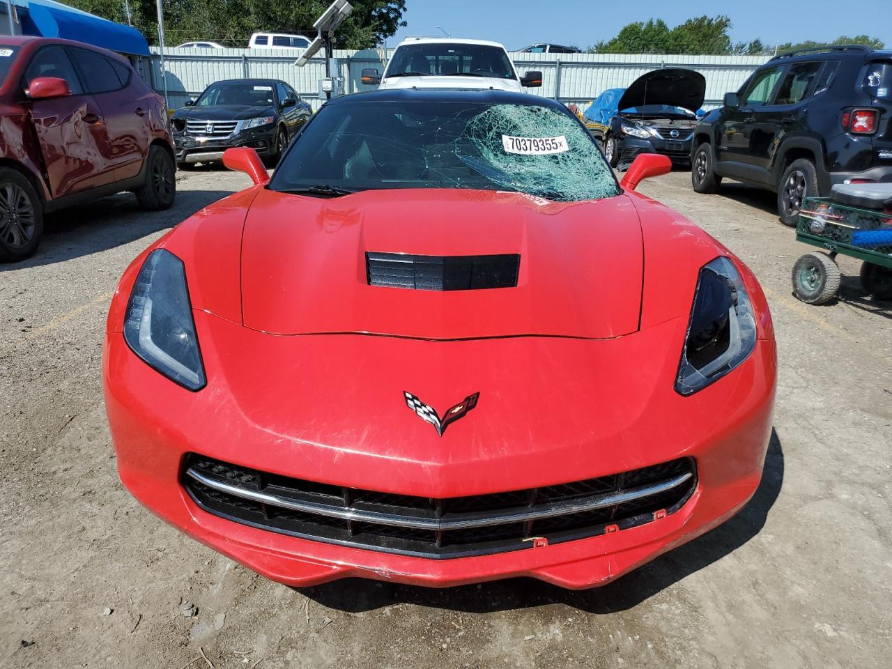 2014 Chevrolet Corvette Stingray 2Lt - Фото 5