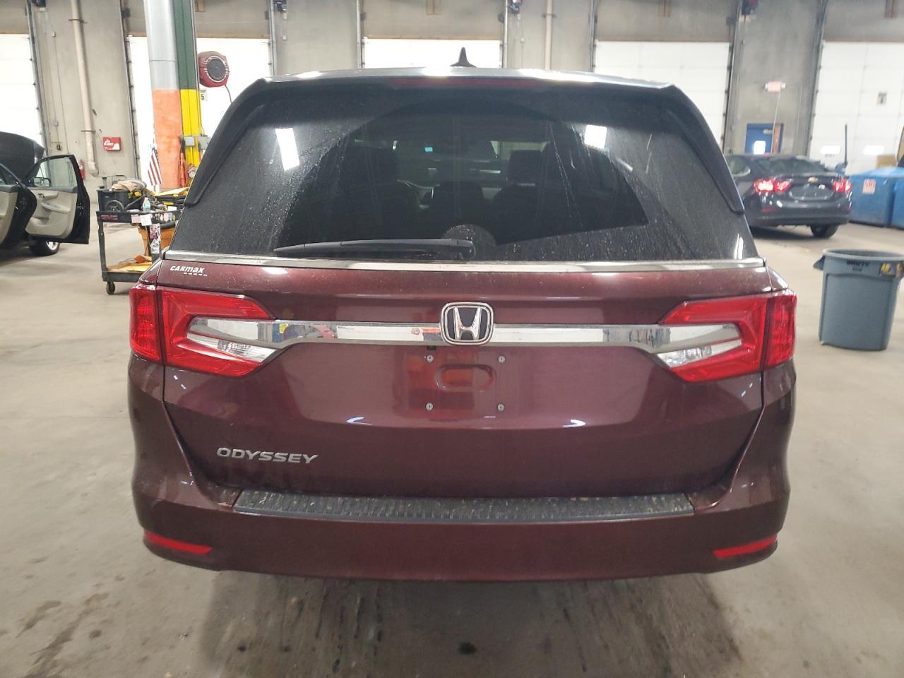2018 Honda Odyssey Exl - Фото 6