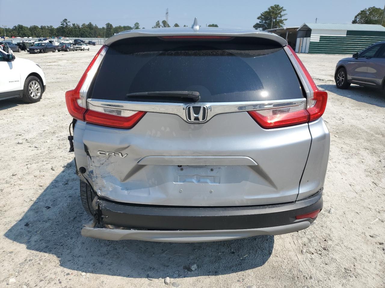 2018 Honda Cr-V Exl - Фото 6
