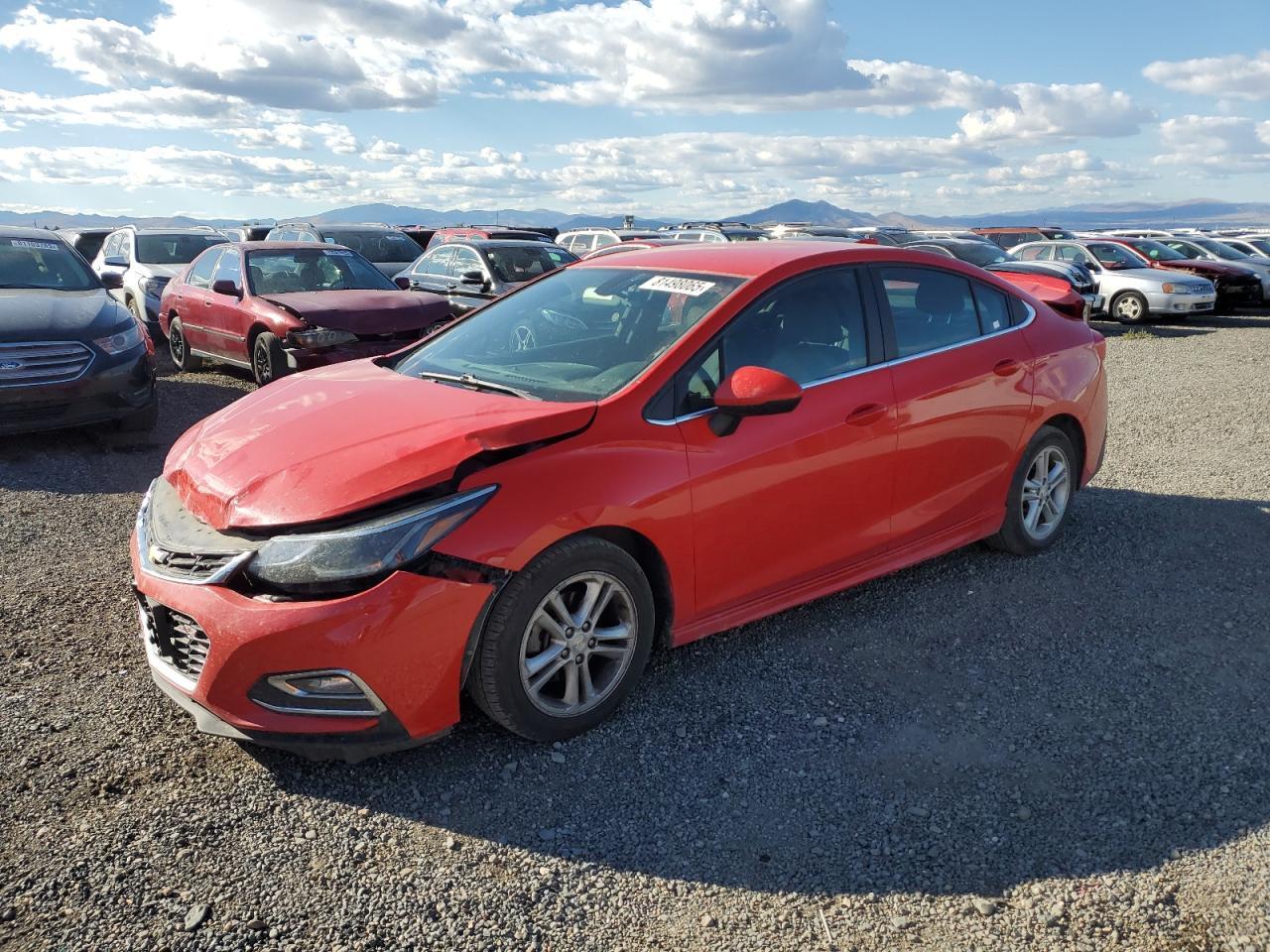 2017 Chevrolet Cruze Lt