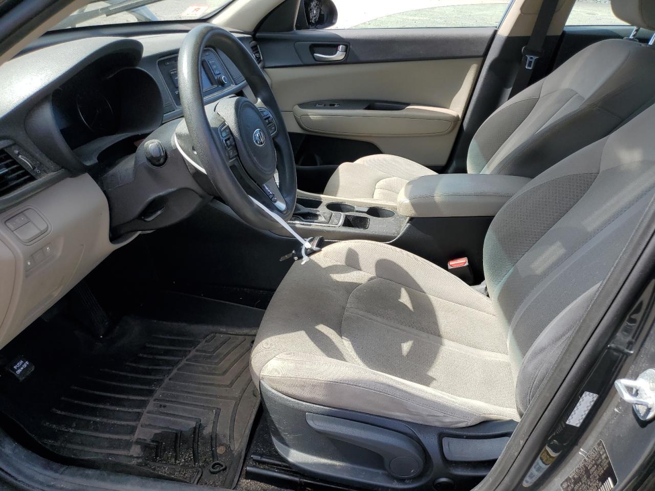 2016 Kia Optima Lx - Фото 7