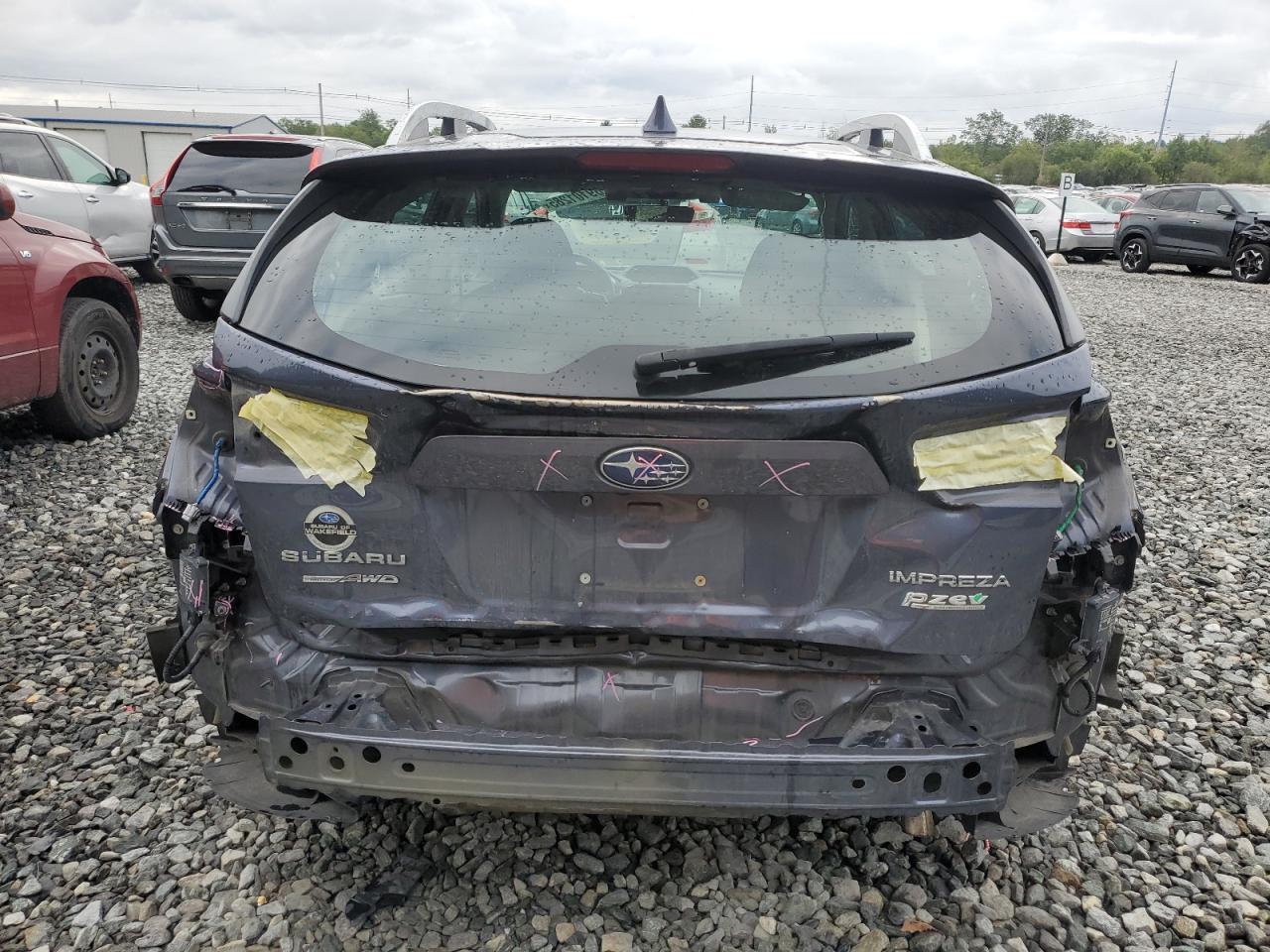 2017 Subaru Impreza Premium Plus - Фото 6