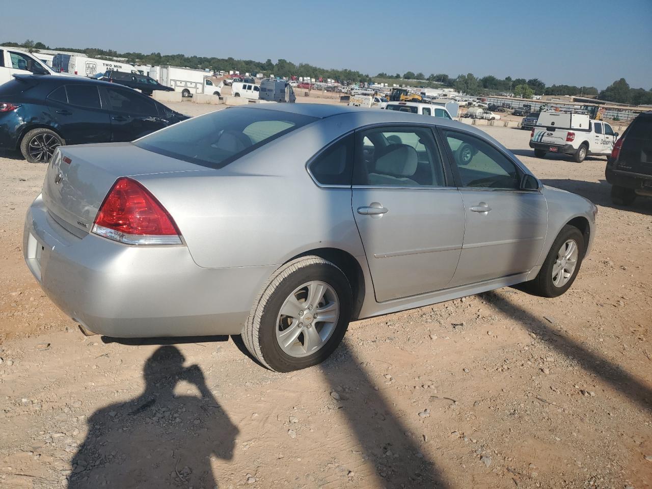 2016 Chevrolet Impala Limited Ls - Фото 3