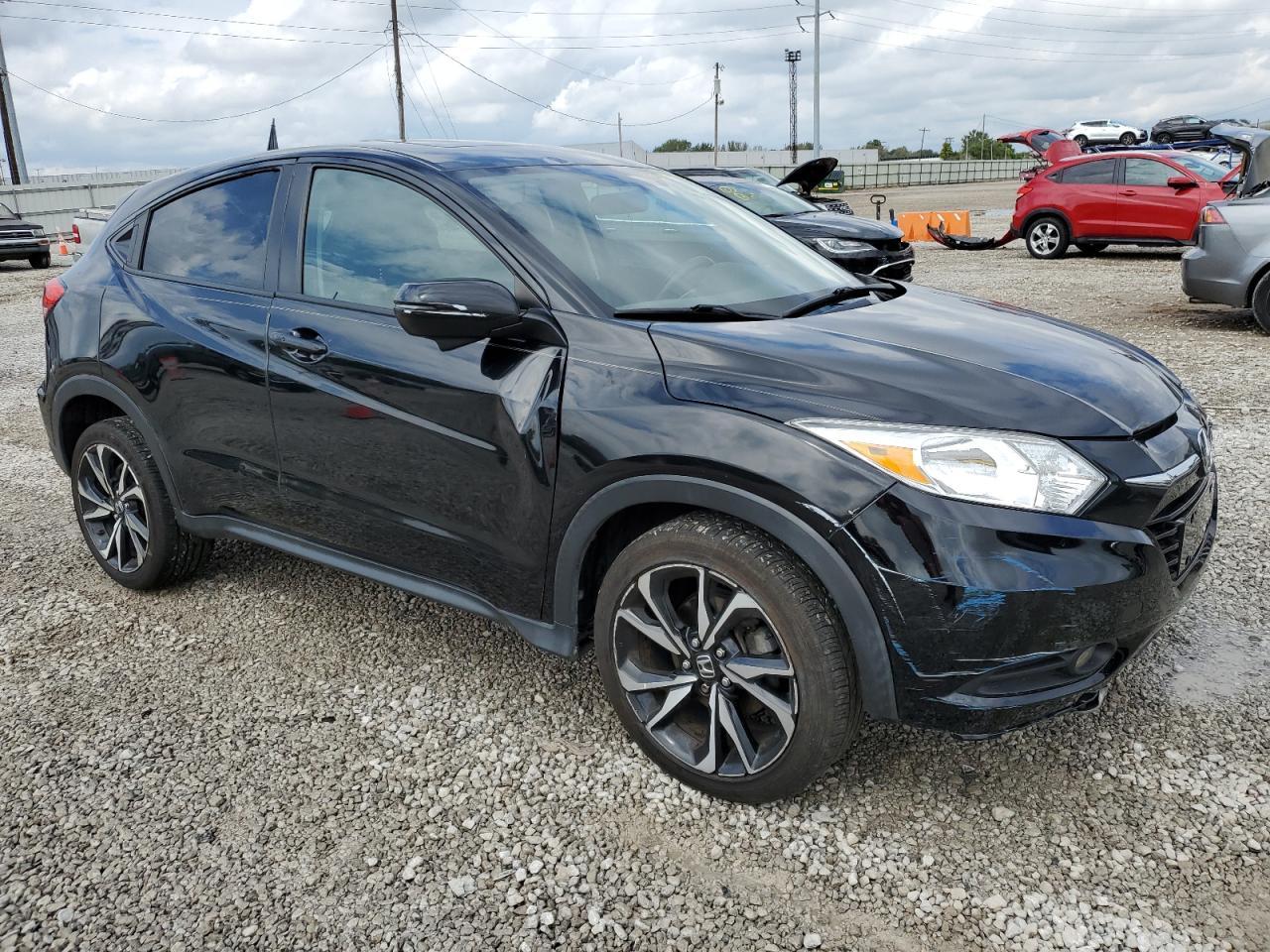 2017 Honda Hr-V Ex - Фото 4