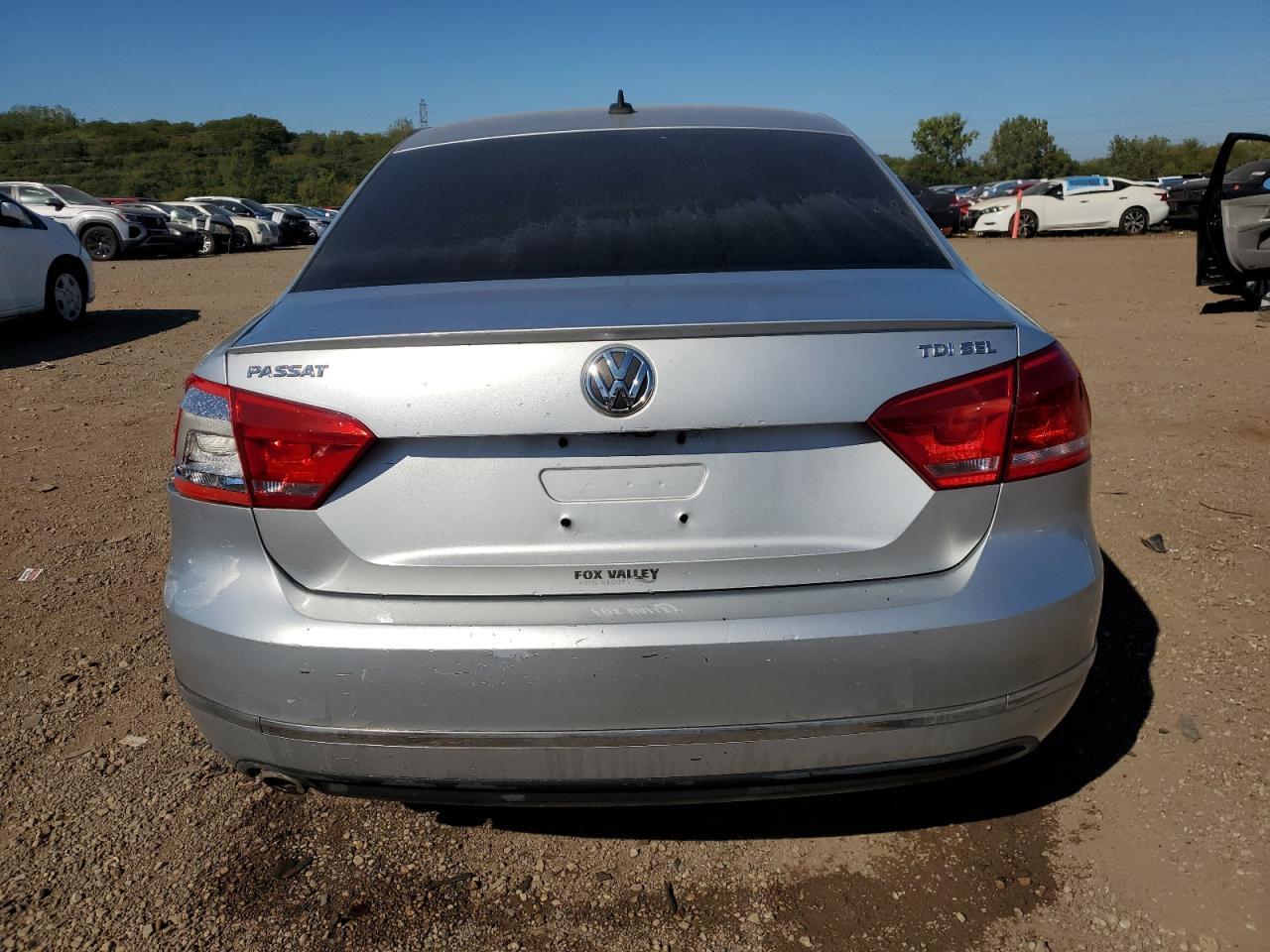 2014 Volkswagen Passat Sel - Фото 6