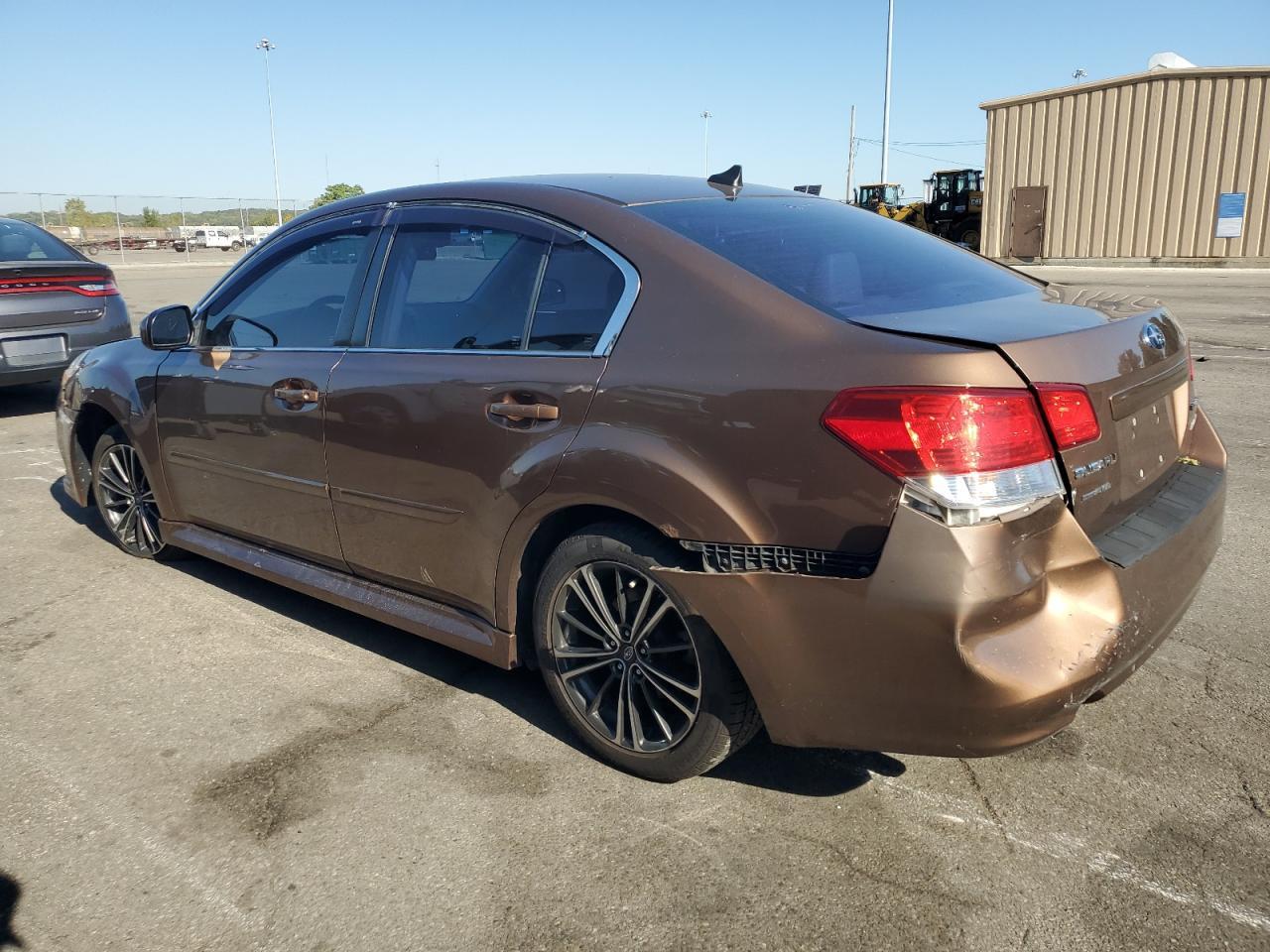 2012 Subaru Legacy 2.5I Limited - Фото 2