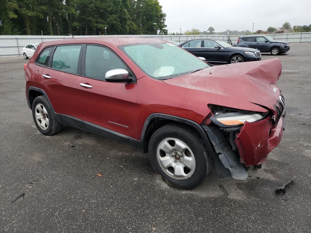 2014 Jeep Cherokee Sport - Image 4