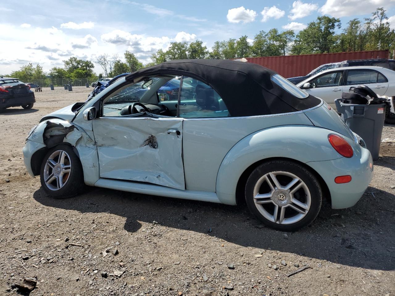 2005 Volkswagen New Beetle Gls - Фото 2