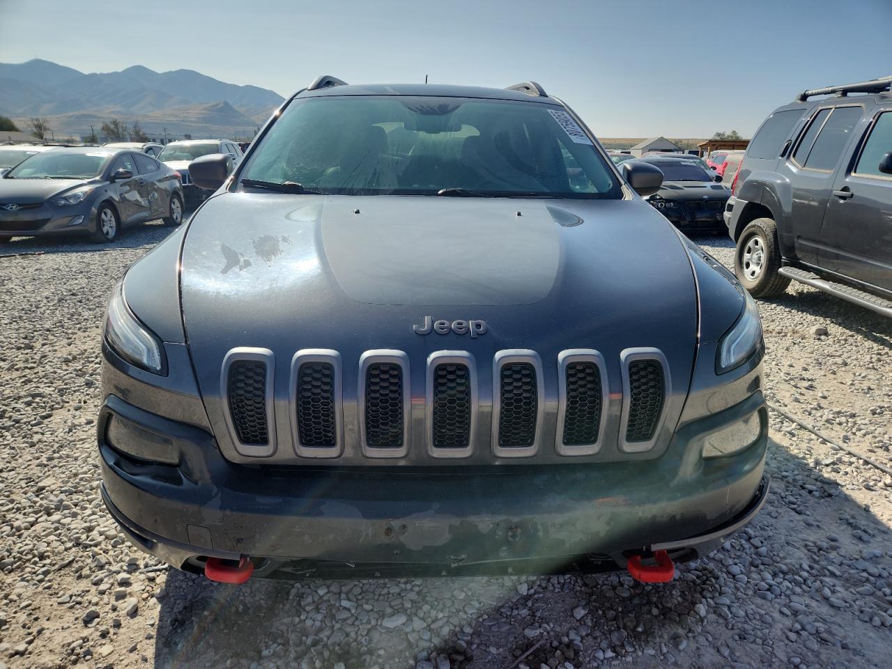 2015 Jeep Cherokee Trailhawk - Image 5