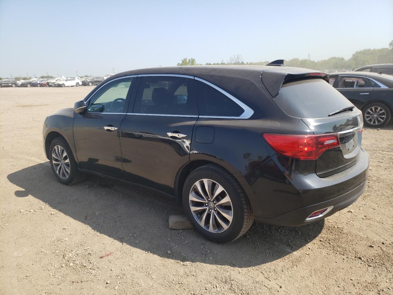 2014 Acura Mdx Technology - Image 2