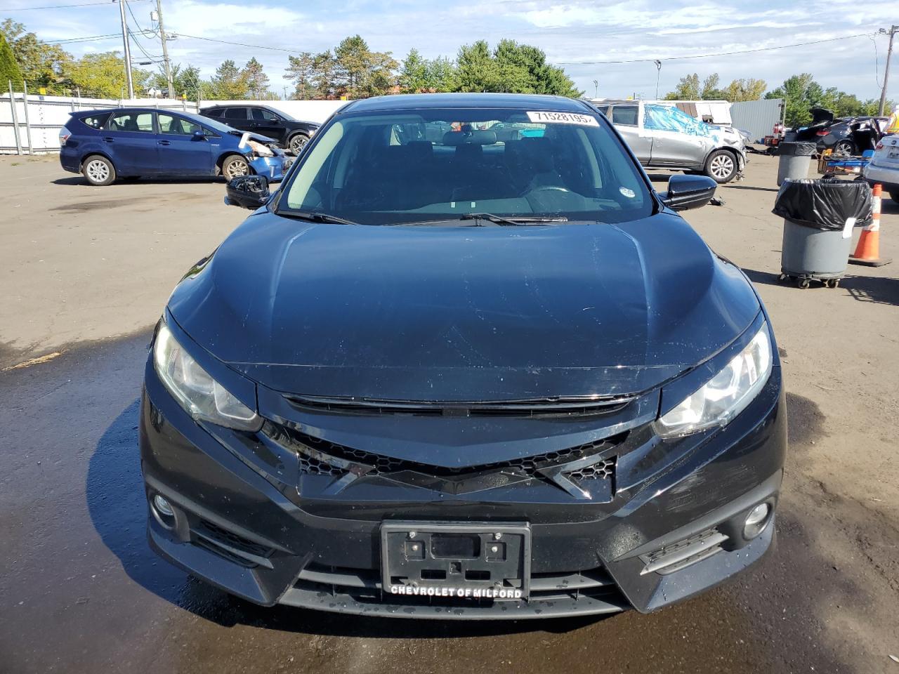 2018 Honda Civic Ex - Image 5