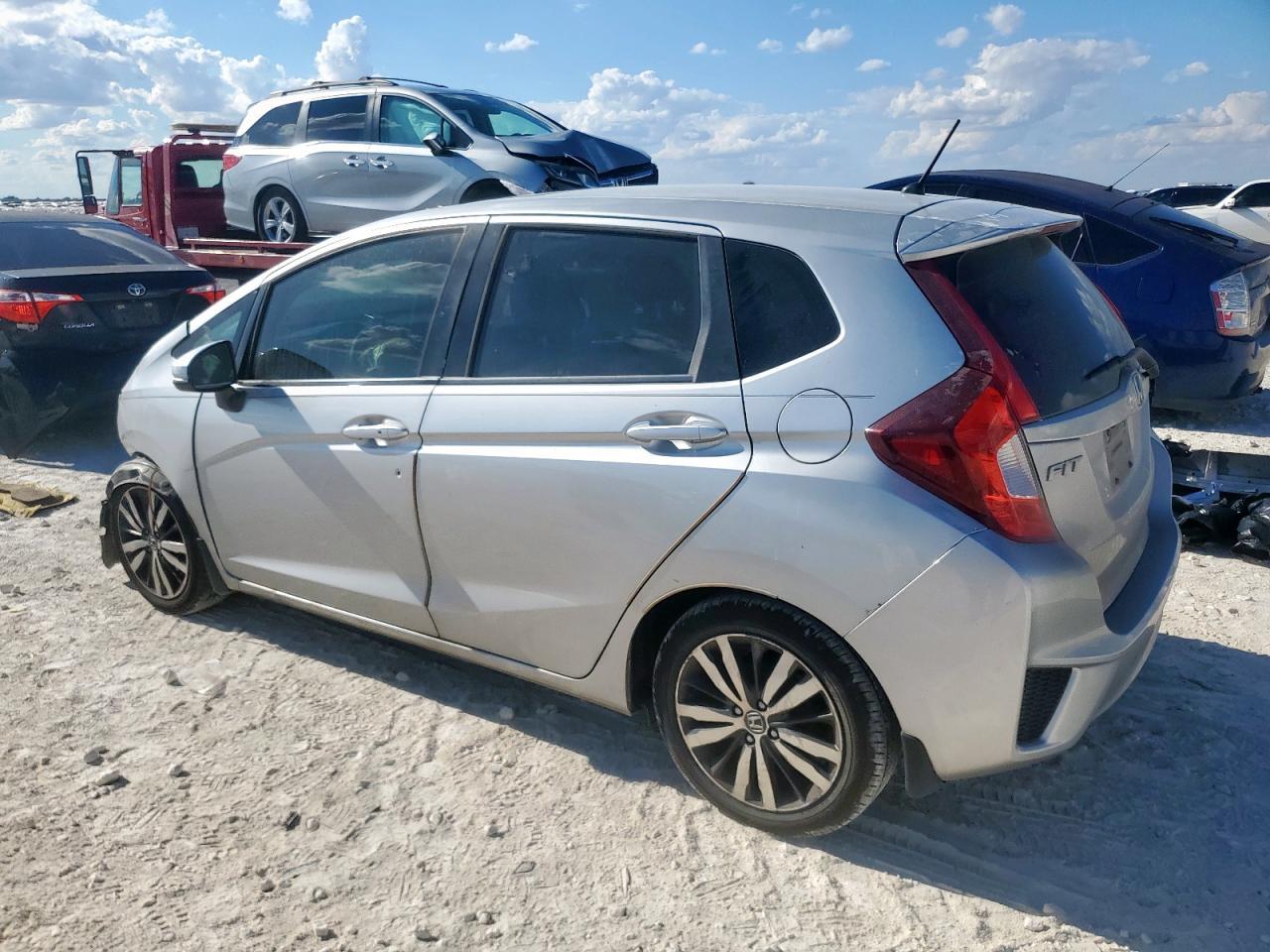 2015 Honda Fit Ex - Фото 2