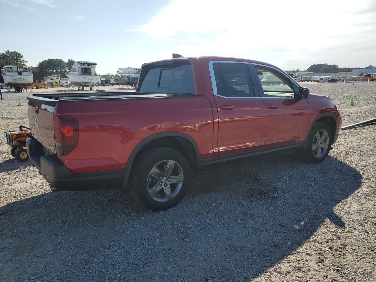 2022 Honda Ridgeline Rtl - Фото 3