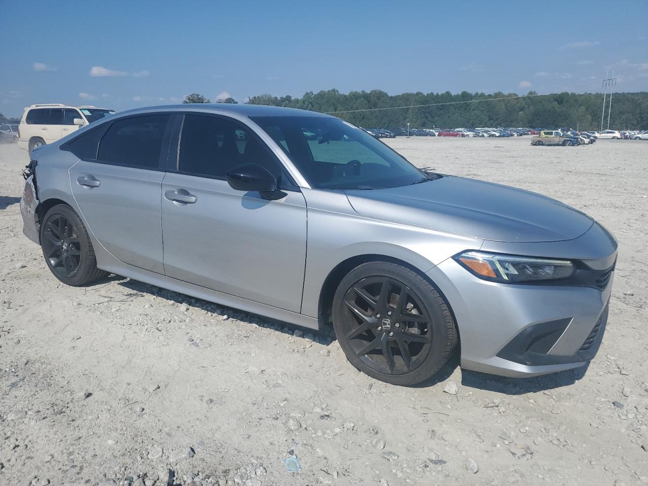 2022 Honda Civic Sport - Фото 4