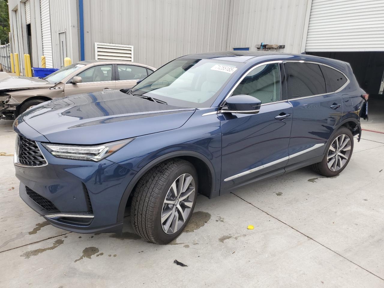 2025 Acura Mdx Technology