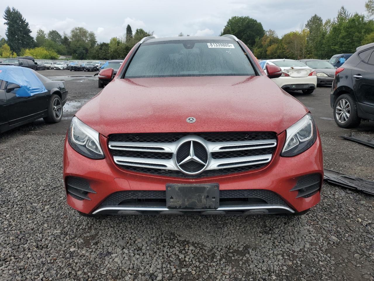 2018 Mercedes-Benz Glc 300 4Matic - Фото 5