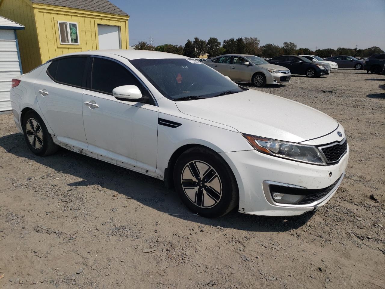2012 Kia Optima Hybrid - Фото 4