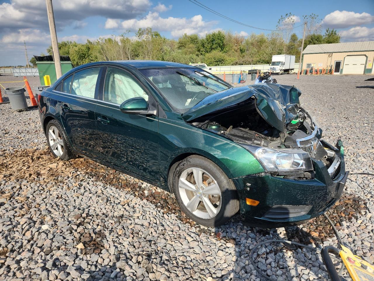 2014 Chevrolet Cruze Lt - Фото 4