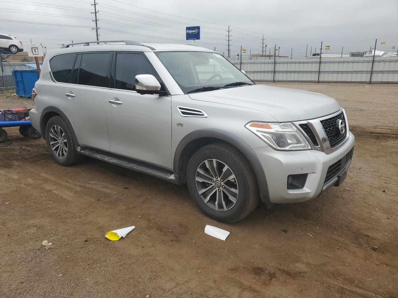 2020 Nissan Armada Sv - Фото 4