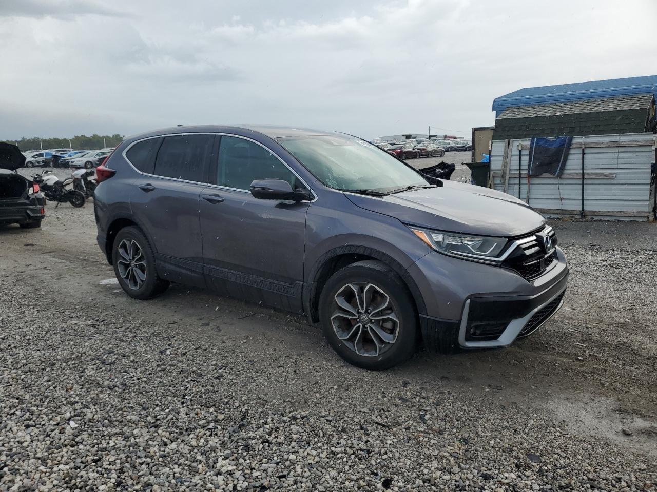 2021 Honda Cr-V Exl - Фото 4