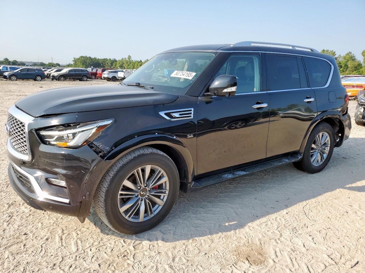 2019 Infiniti Qx80 Luxe