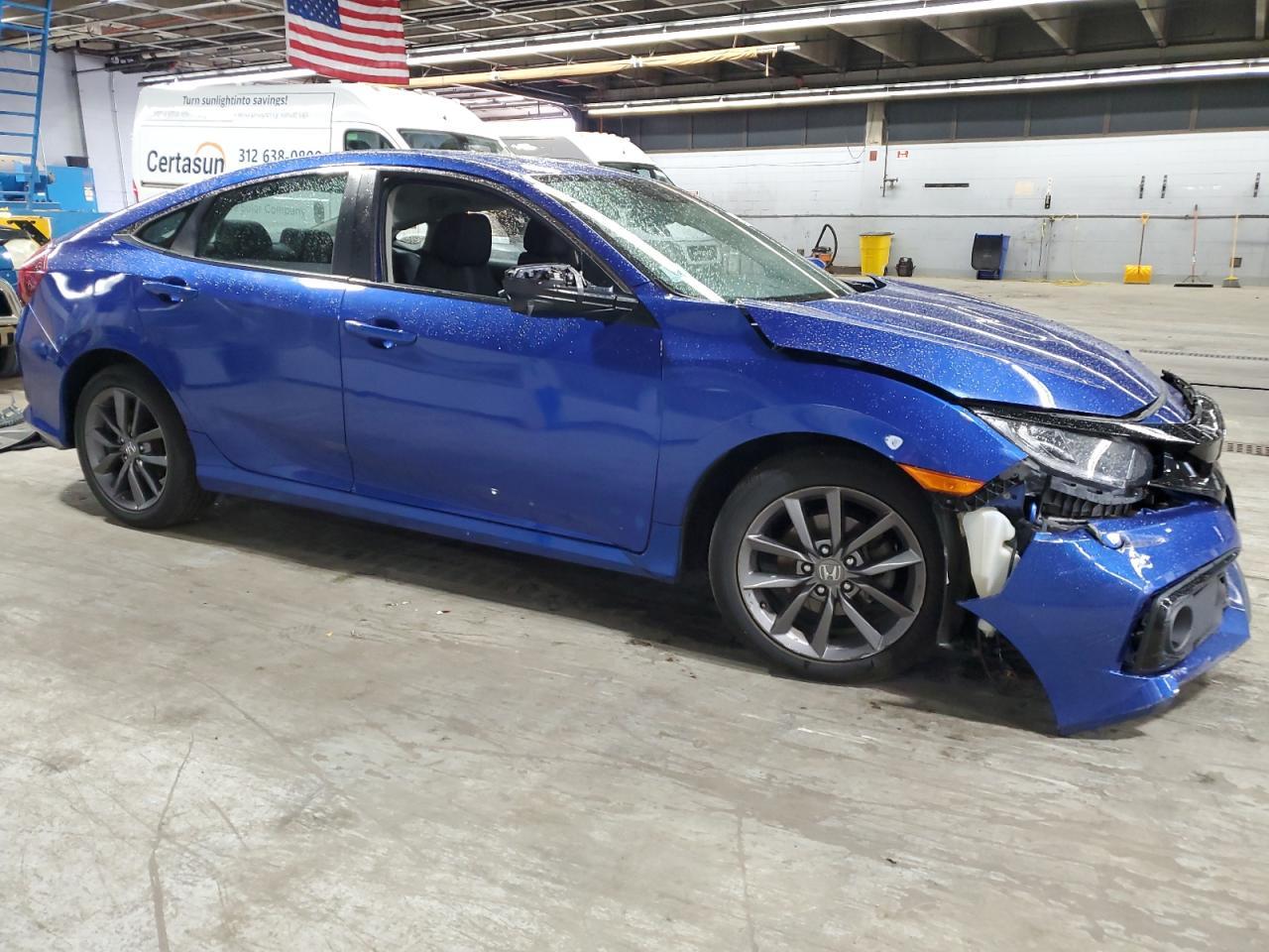 2021 Honda Civic Ex - Фото 4