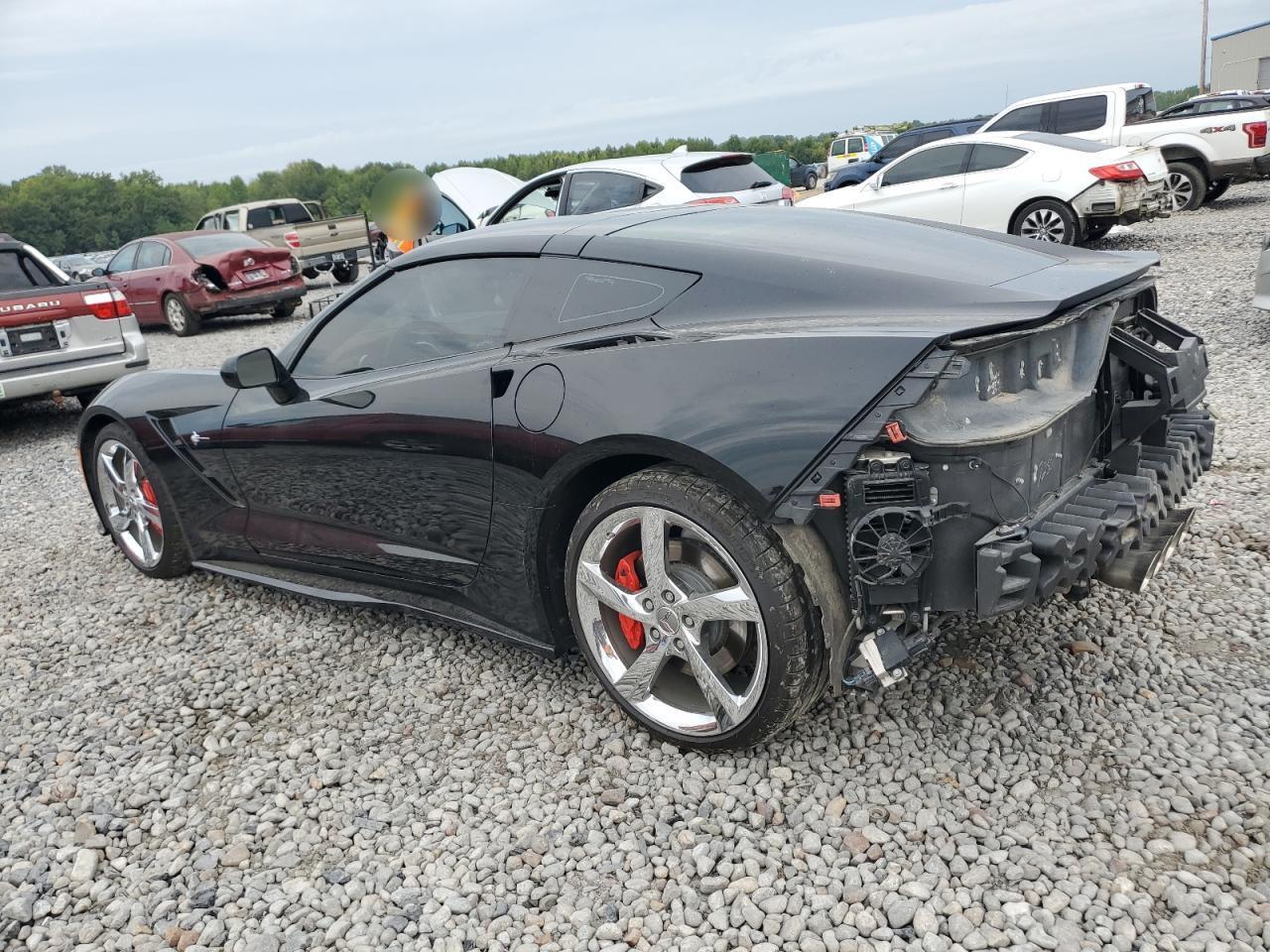 2019 Chevrolet Corvette Stingray 2Lt - Image 2