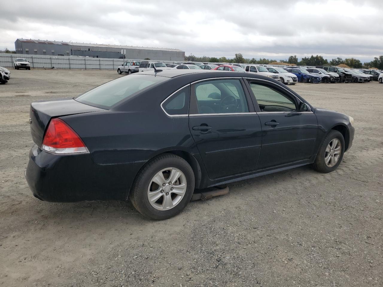 2012 Chevrolet Impala Ls - Фото 3