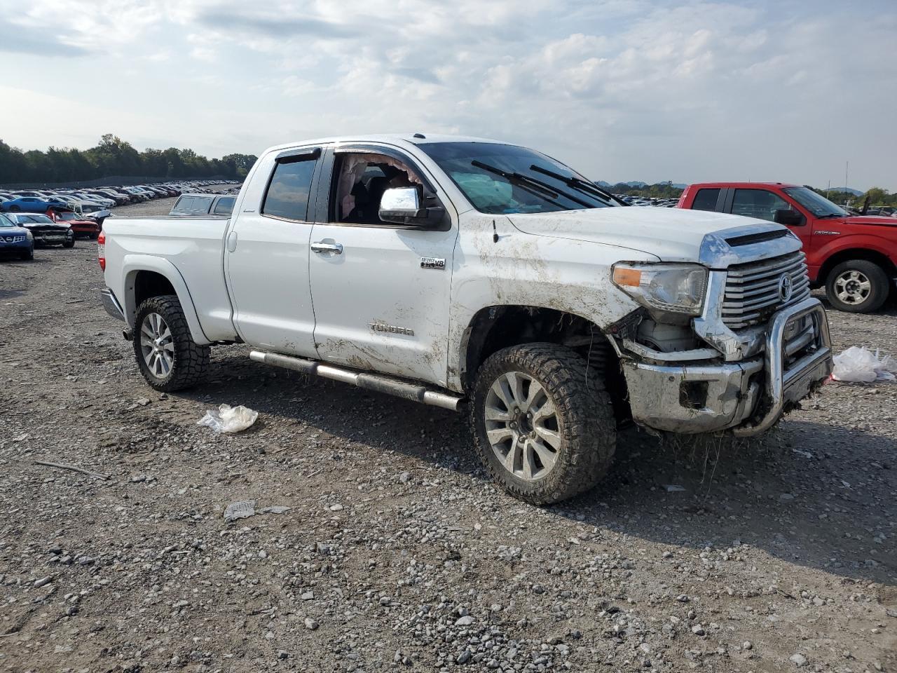 2014 Toyota Tundra Double Cab Limited - Фото 4