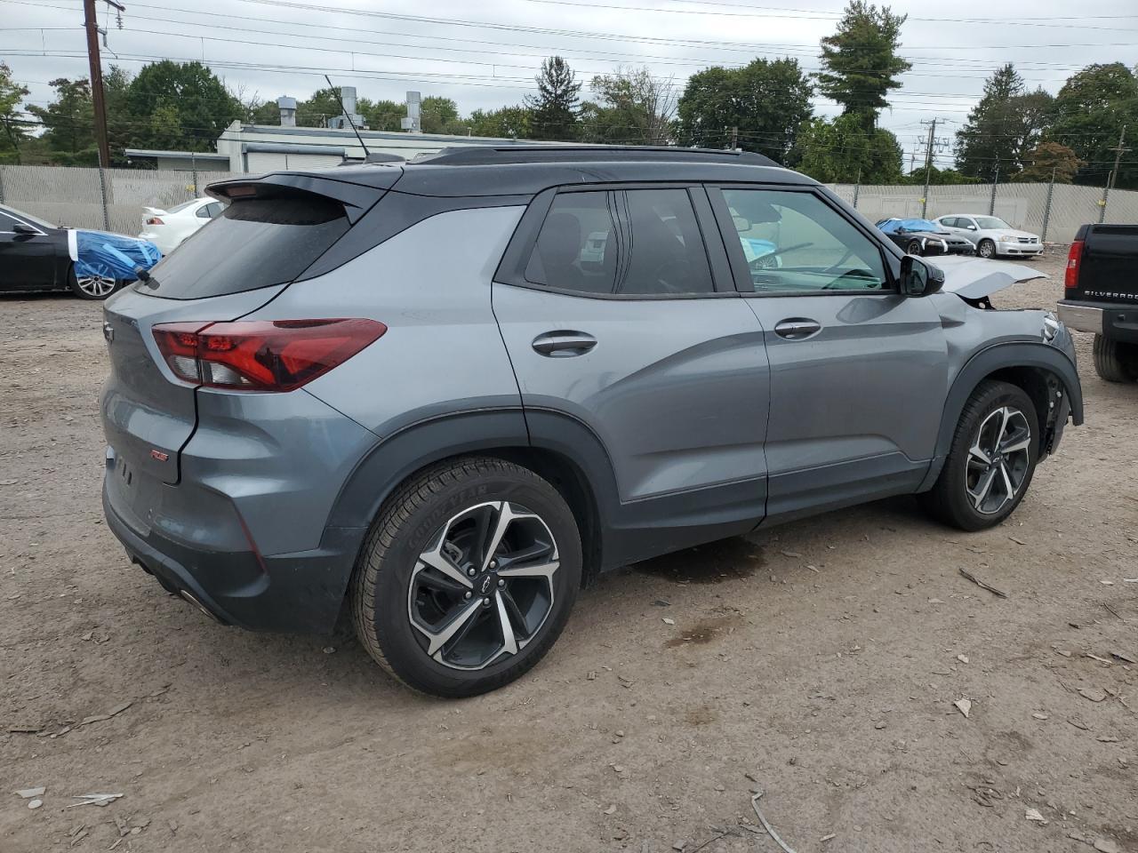 2022 Chevrolet Trailblazer Rs - Фото 3