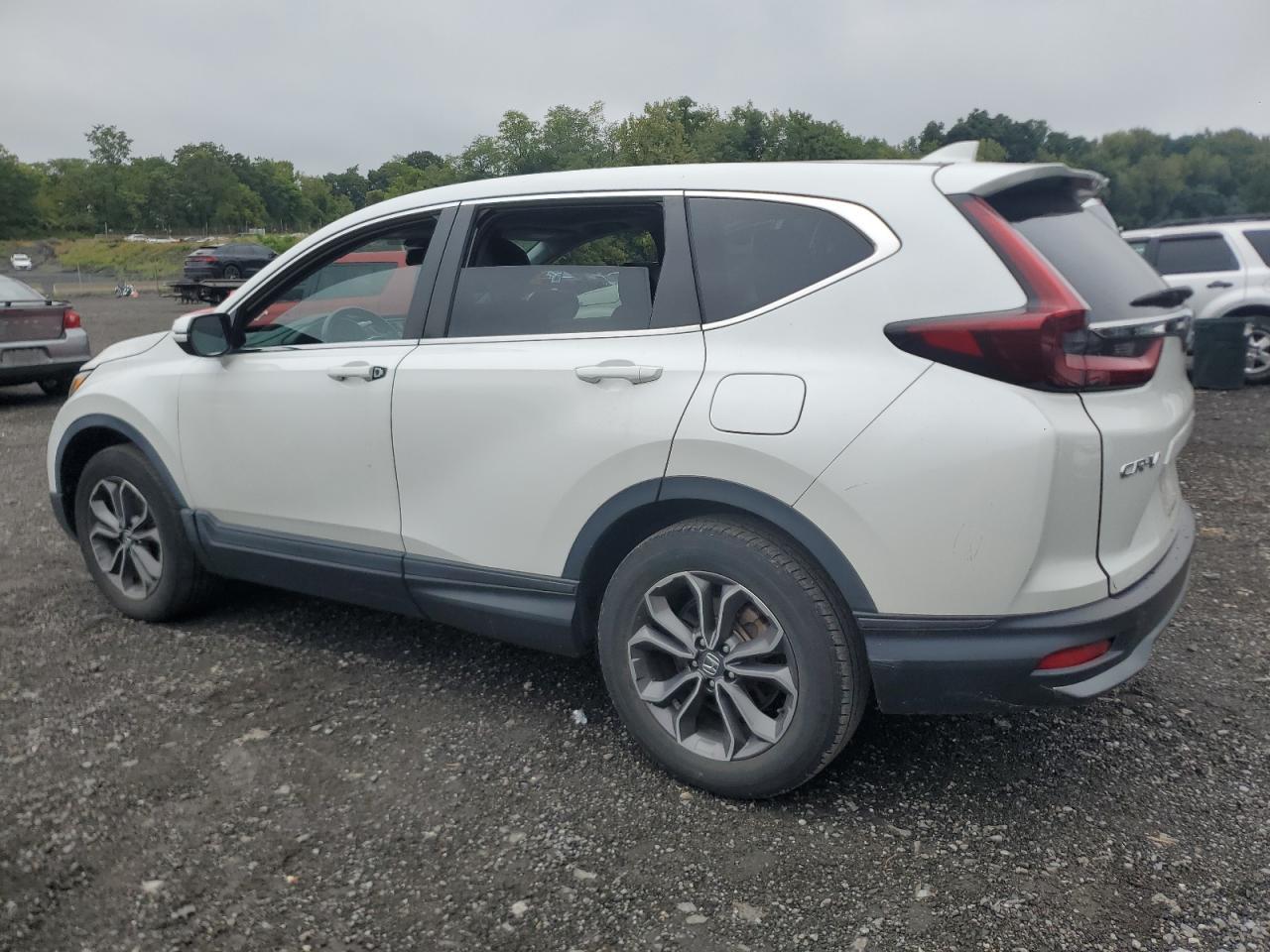 2020 Honda Cr-V Exl - Фото 2