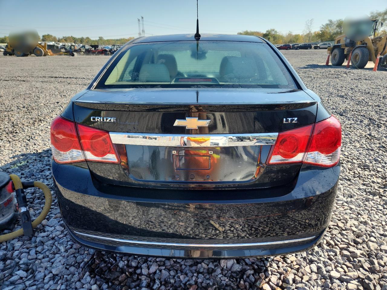 2012 Chevrolet Cruze Ltz - Фото 6