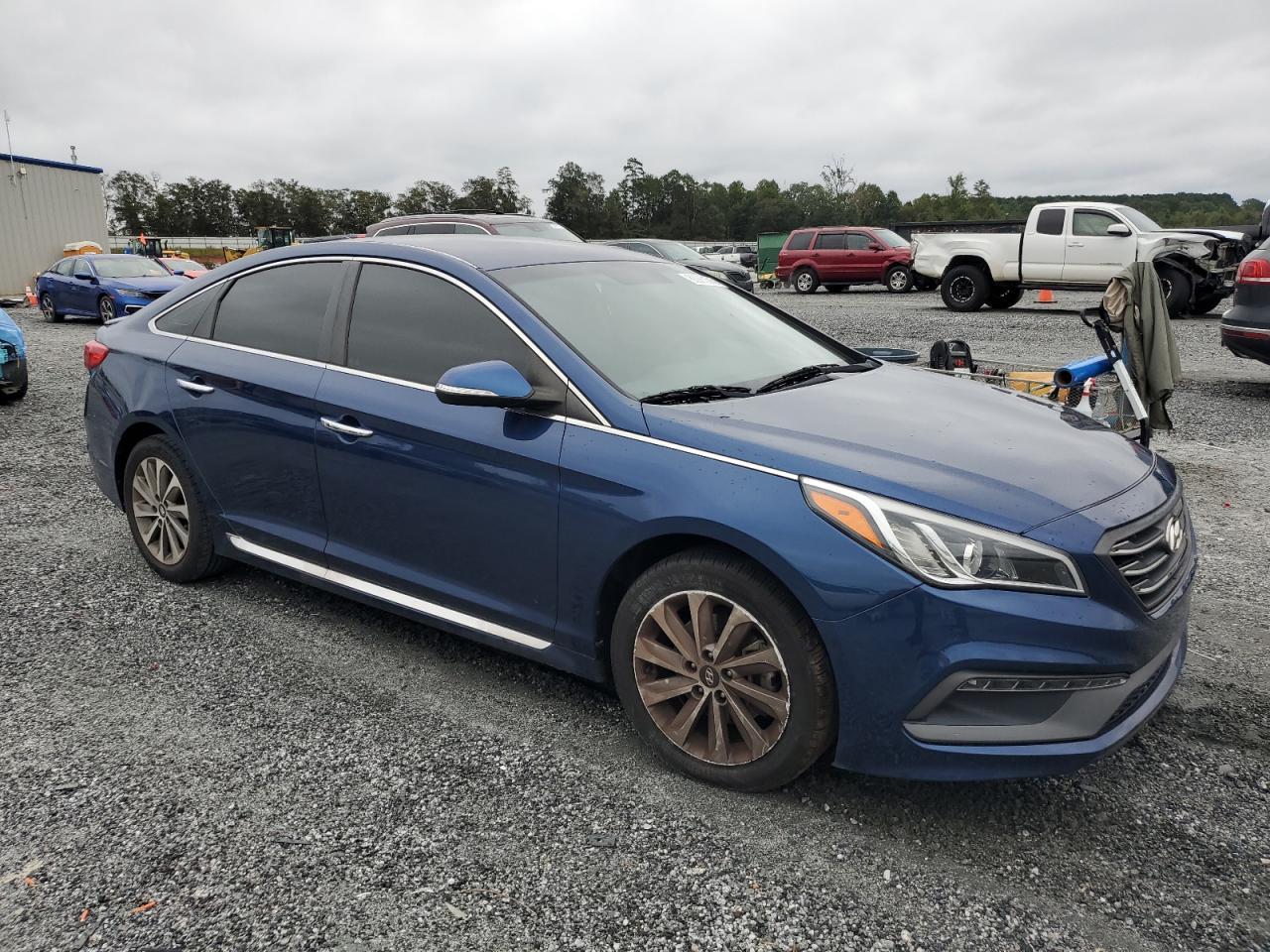 2015 Hyundai Sonata Sport - Image 4