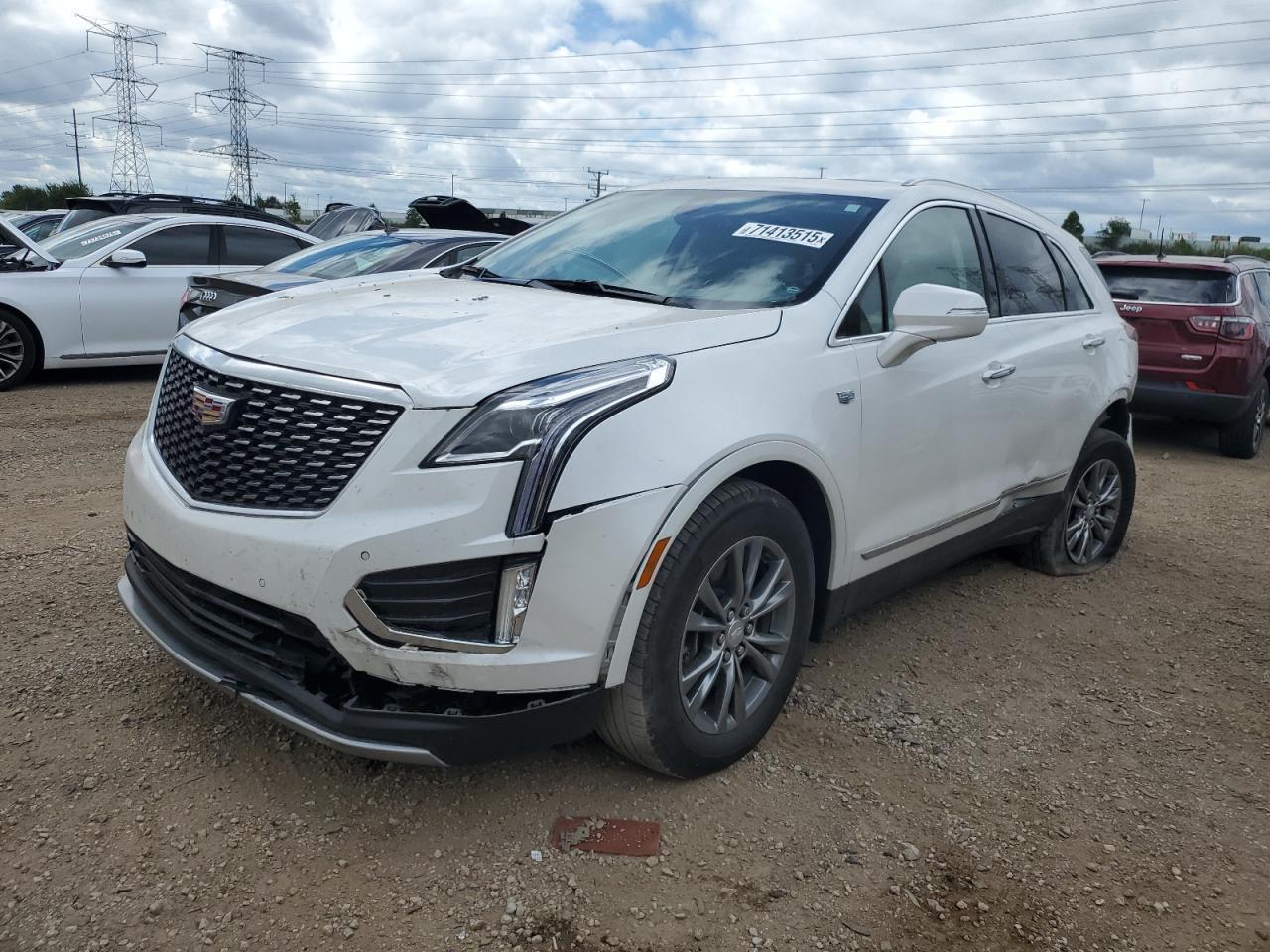 2022 Cadillac Xt5 Premium Luxury