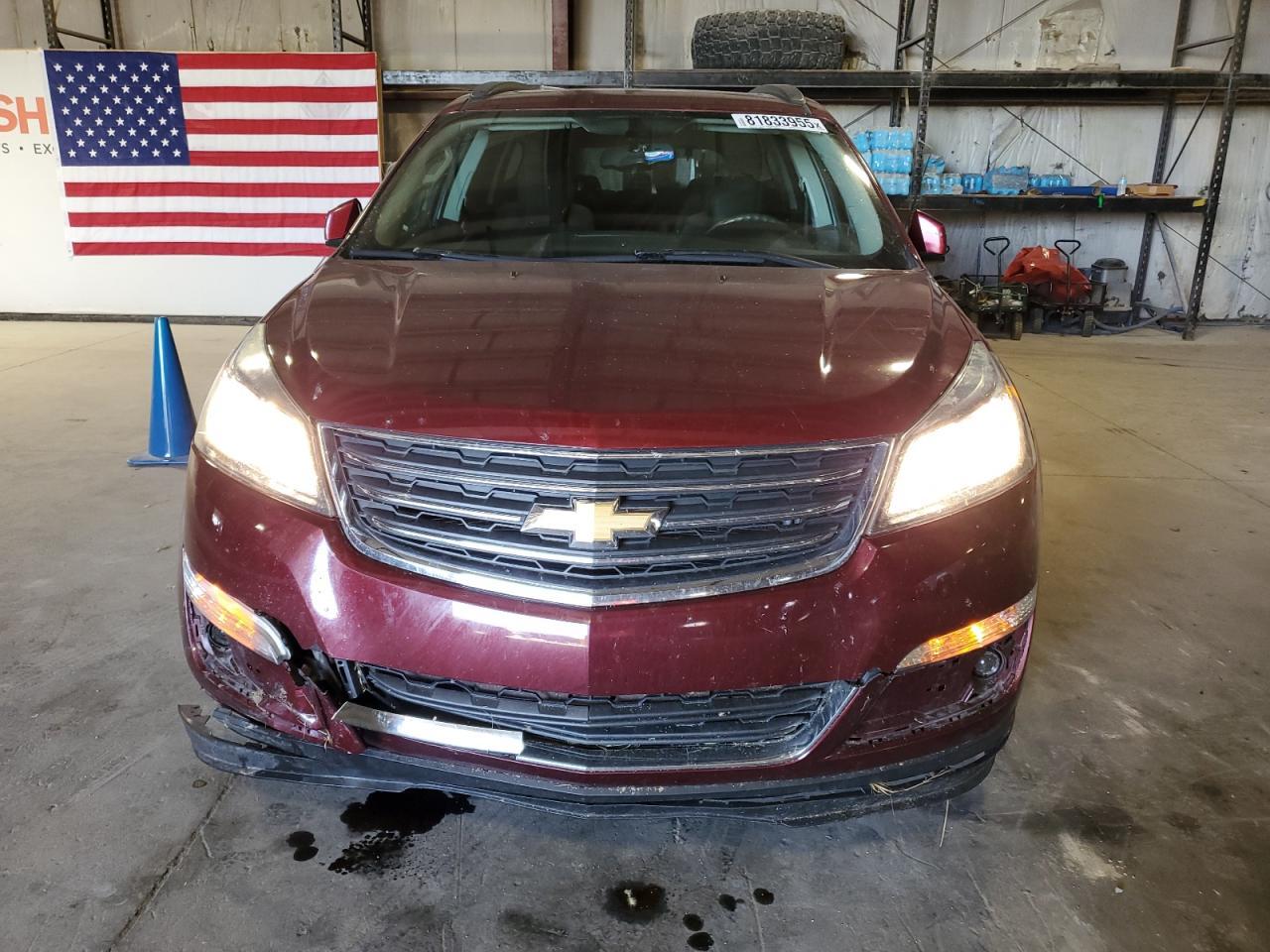 2016 Chevrolet Traverse Lt - Фото 5