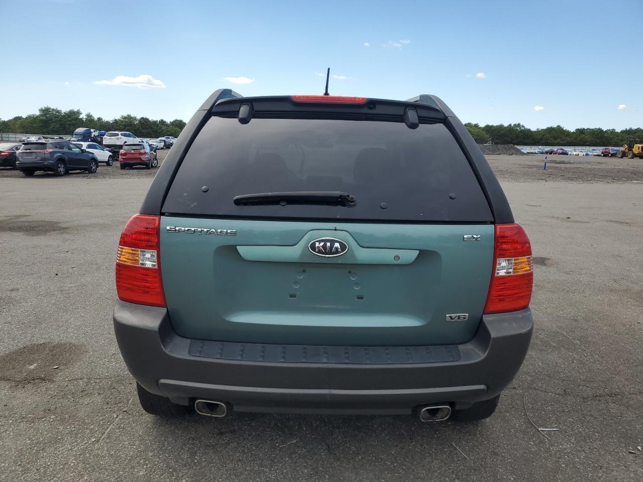 2005 Kia New Sportage - Фото 6