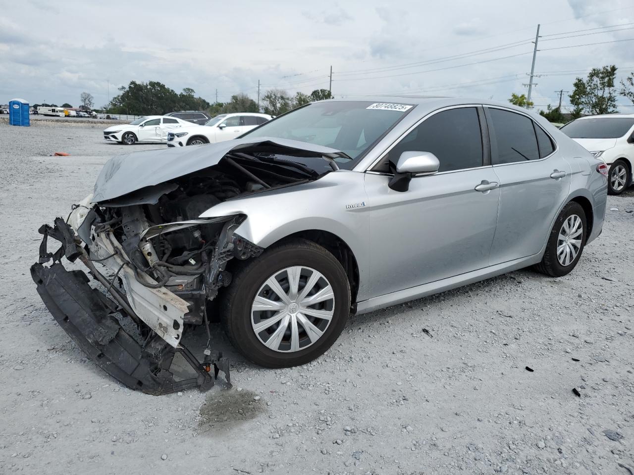 2018 Toyota Camry Le