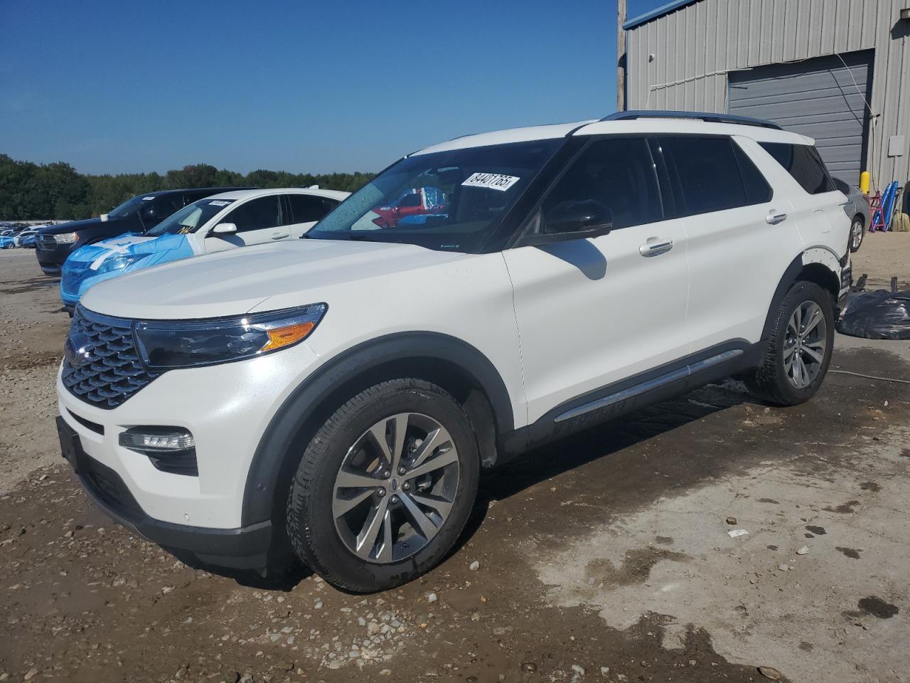 2020 Ford Explorer Platinum