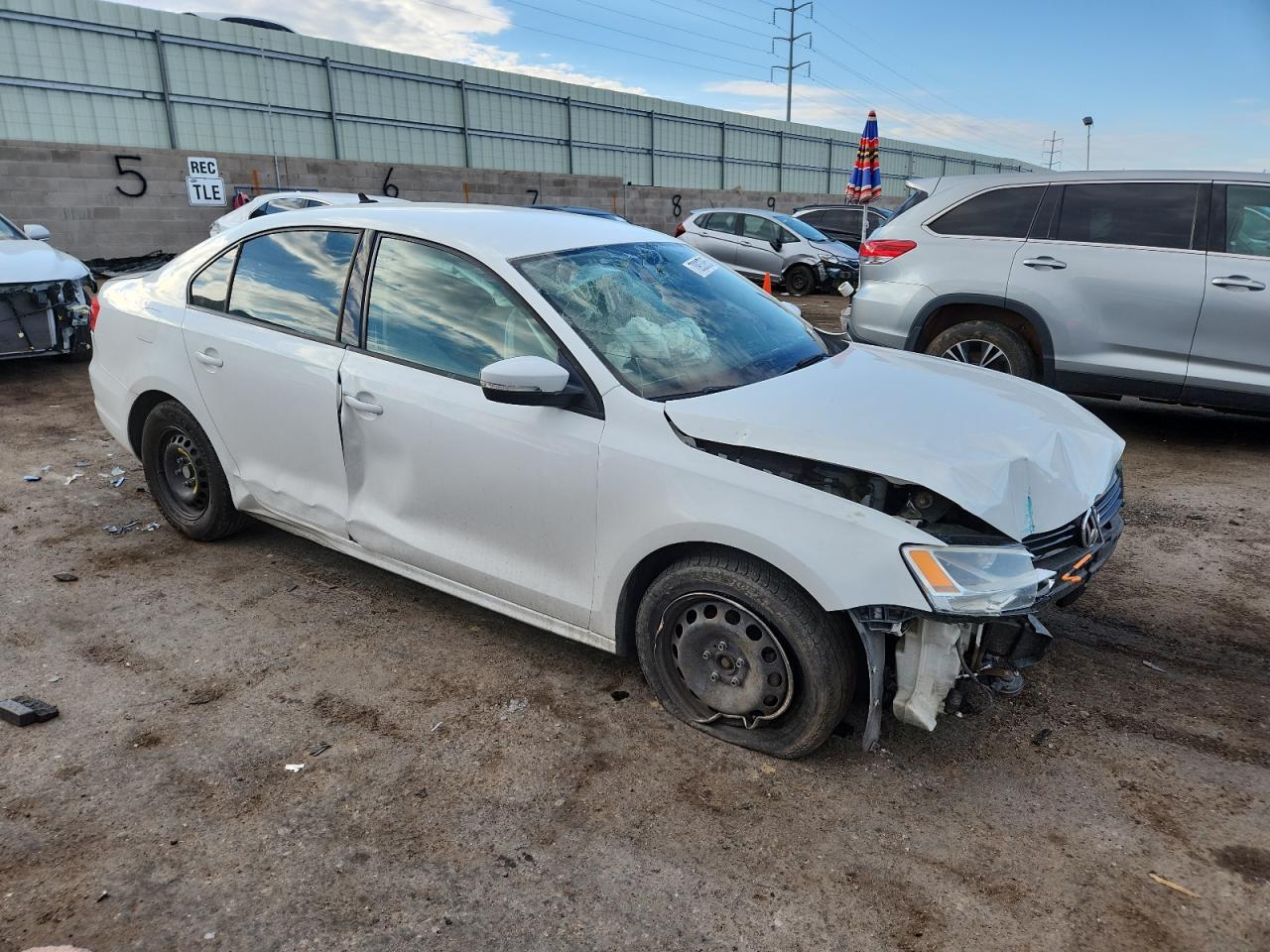 2014 Volkswagen Jetta Se - Фото 4