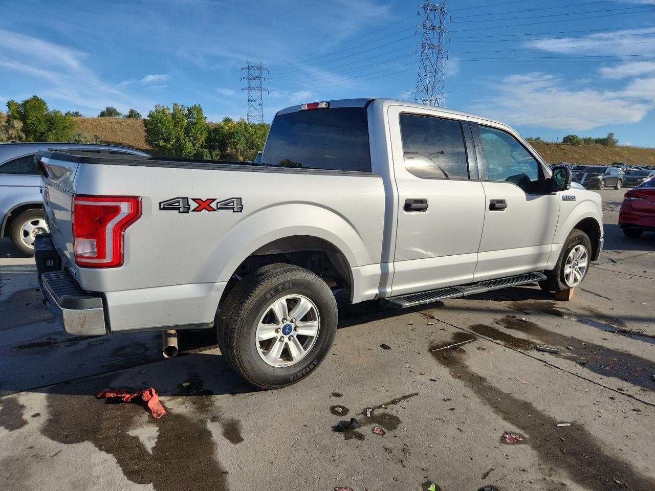 2016 Ford F150 Supercrew - Фото 3