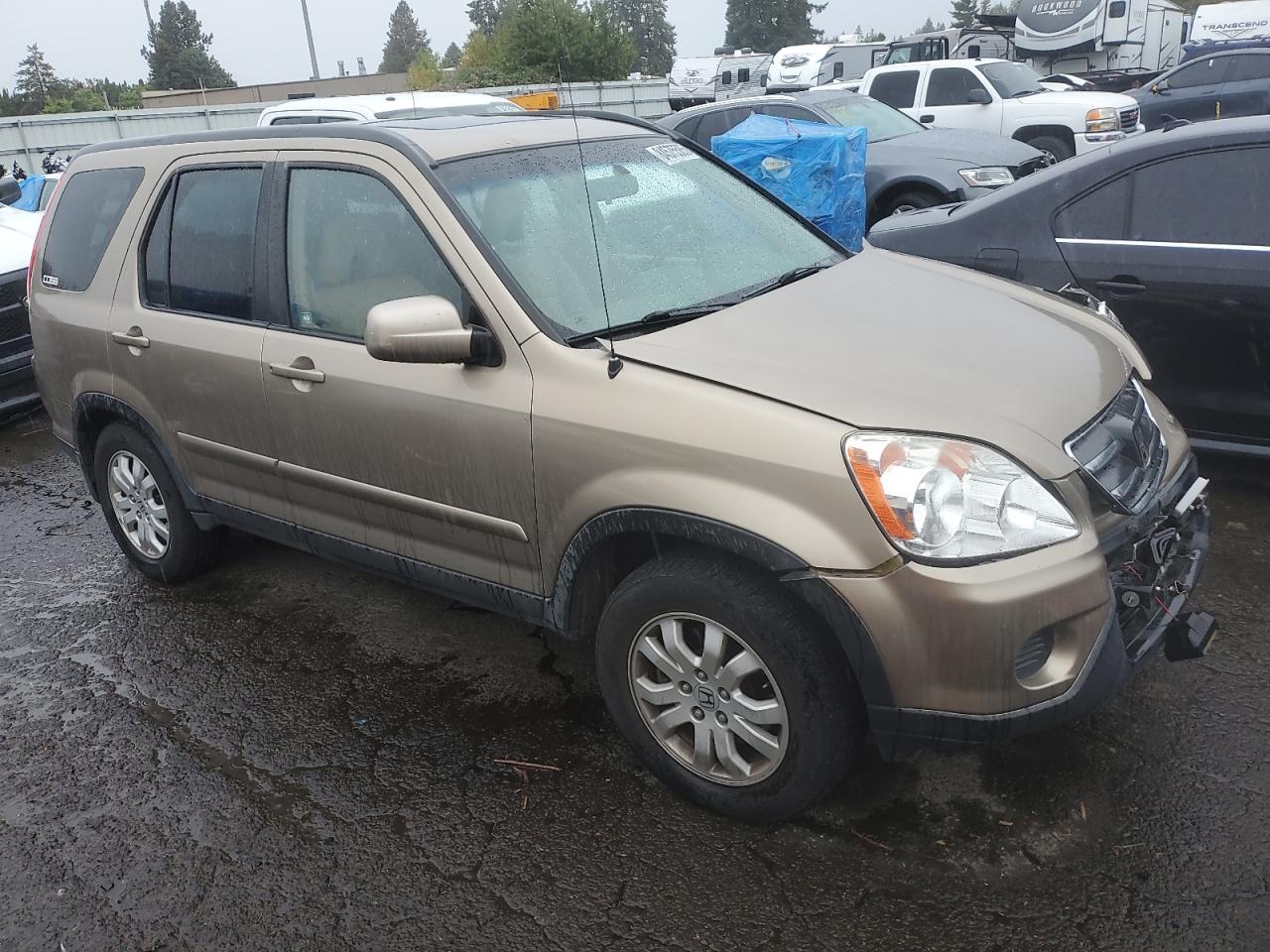 2005 Honda Cr-V Se - Image 4