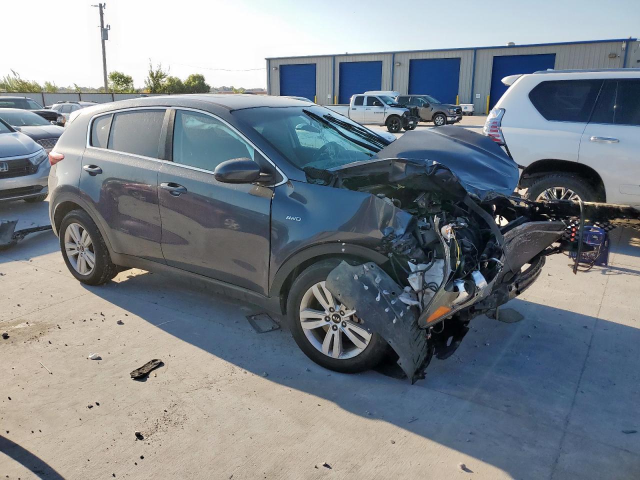 2018 Kia Sportage Lx - Фото 4