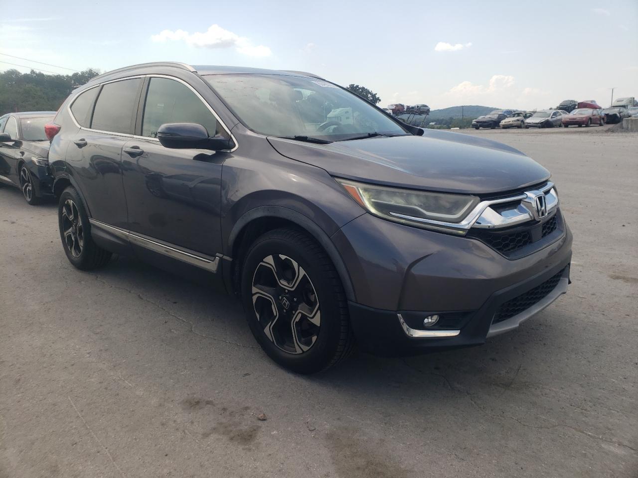 2017 Honda Cr-V Touring - Фото 4