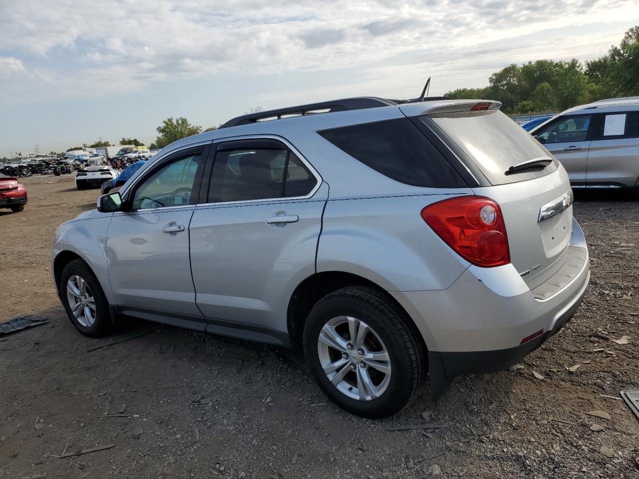 2012 Chevrolet Equinox Lt - Фото 2