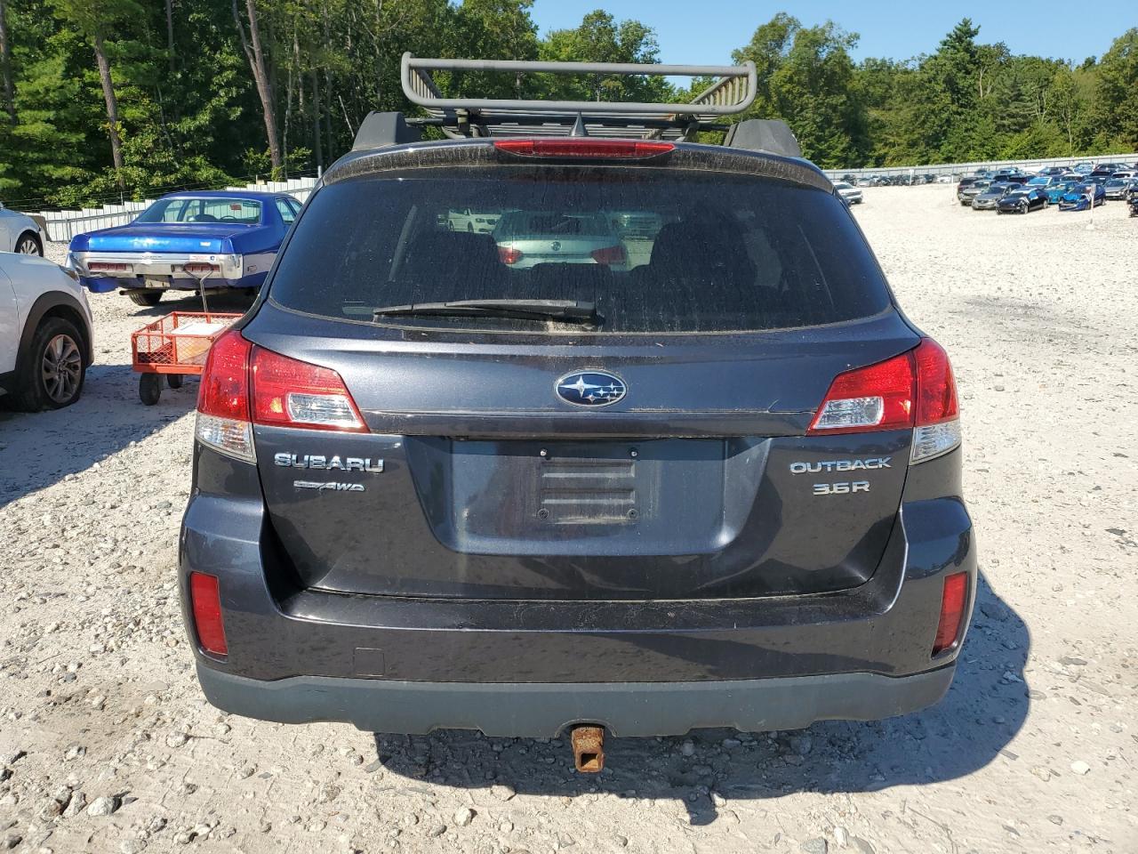 2011 Subaru Outback 3.6R Premium - Фото 6