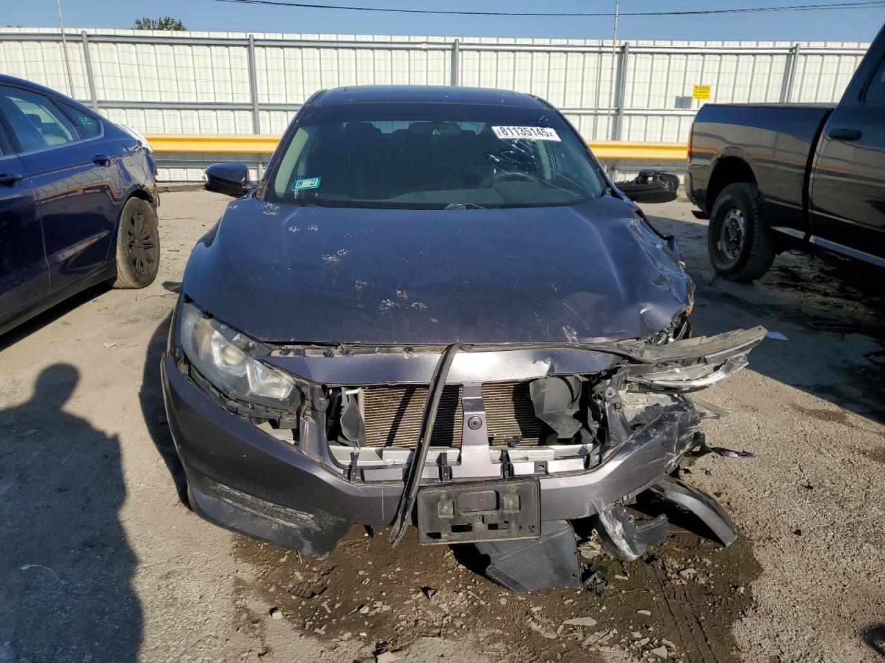 2016 Honda Civic Ex - Image 5