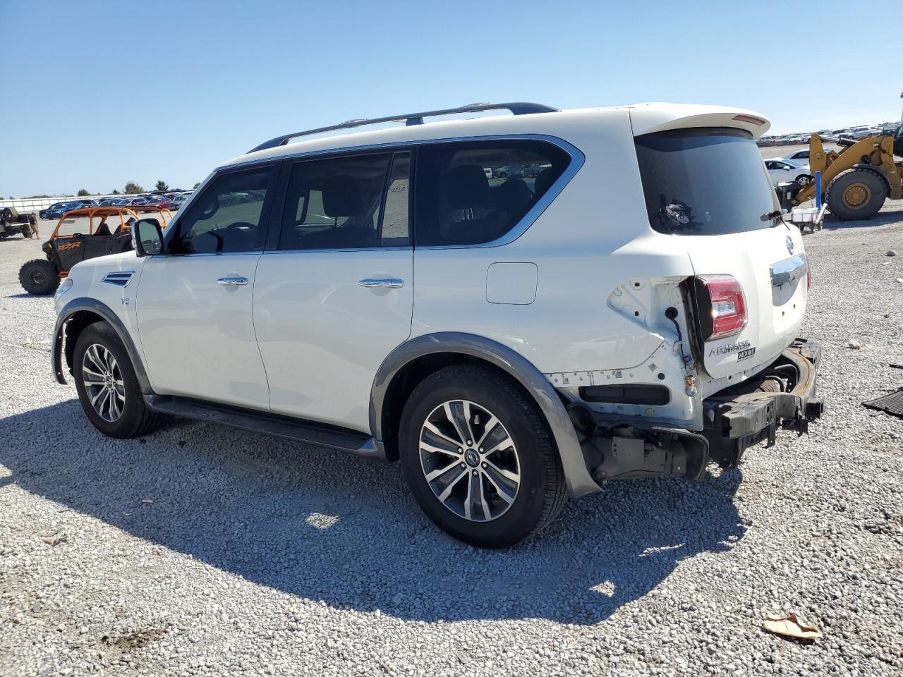 2020 Nissan Armada Sv - Image 2