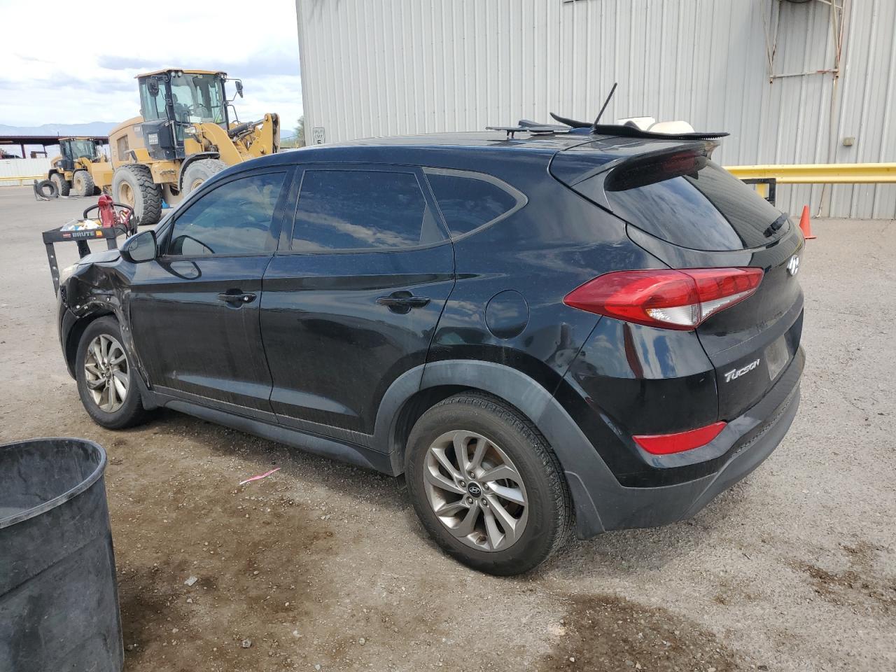 2017 Hyundai Tucson Se - Фото 2