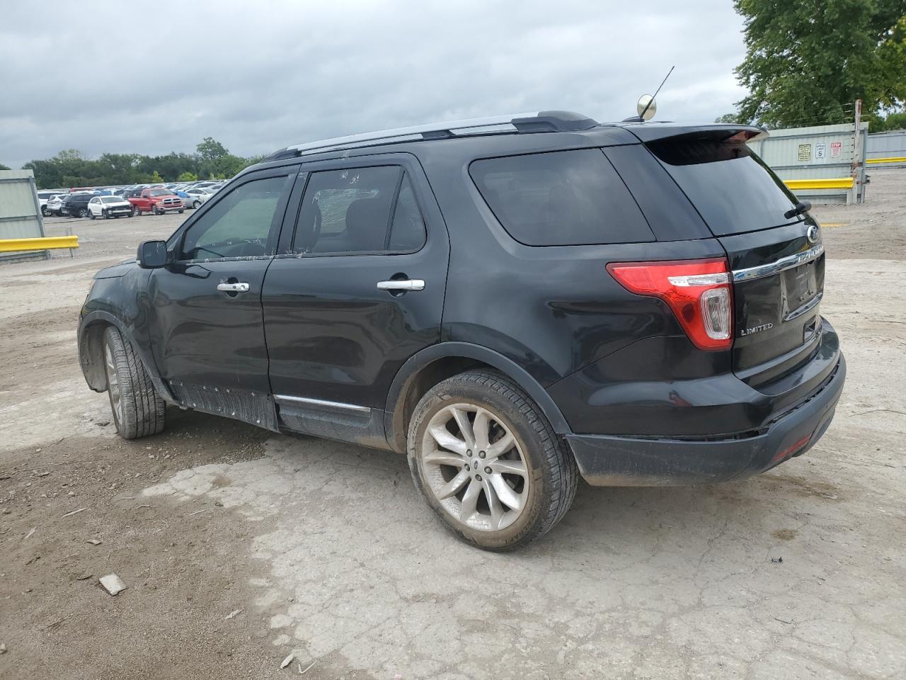 2015 Ford Explorer Limited - Фото 2