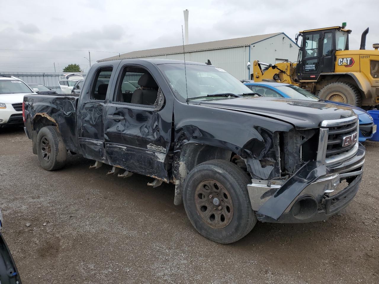 2011 GMC Sierra K1500 Sl - Фото 4